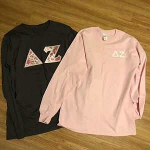 Delta zeta long sleeves